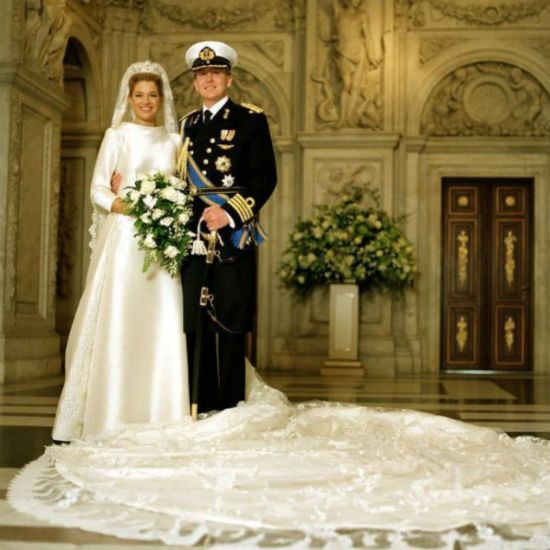 King Wilem-Alexander wedding