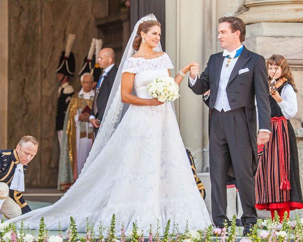 Princess Madeleine wedding