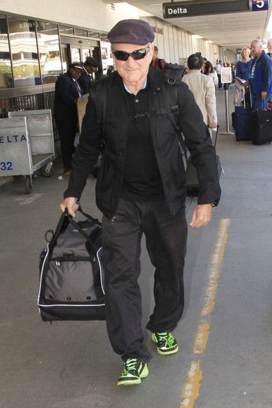 Robin Williams at LAX