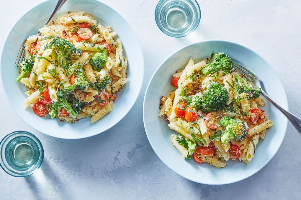 Sheet Pan Pasta from Marley Spoon