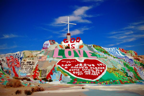 Salvation Mountain