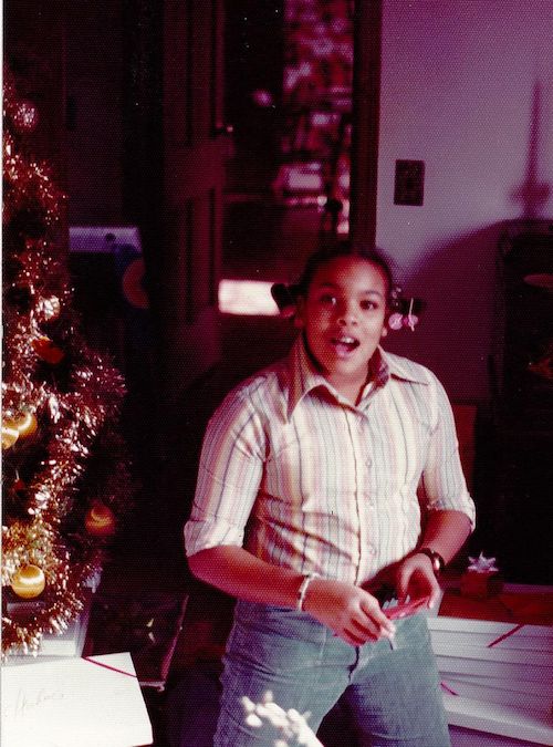 Wendy Williams at 12 years old.