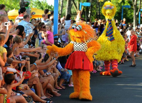 Sesame Place Parad