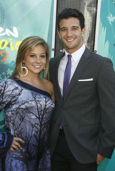 Shawn Johnson and Mark Ballas