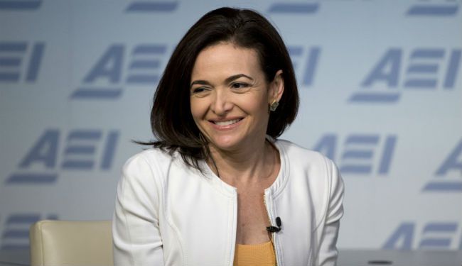 Sheryl Sandberg