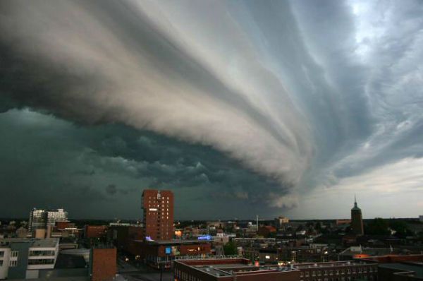 Storm clouds