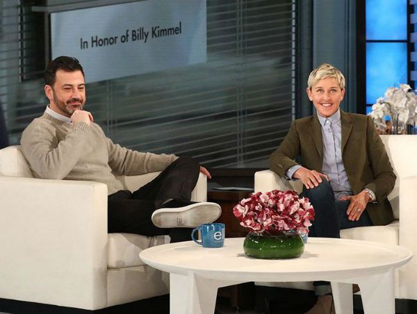 The Ellen Show Jimmy Kimmel