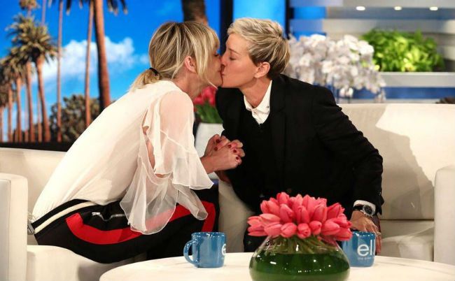 The Ellen Show Portia de Rossi