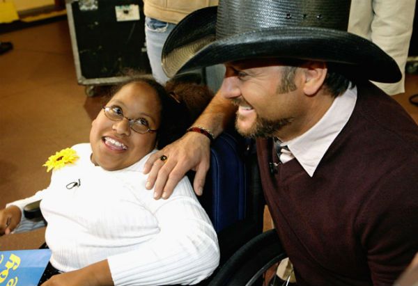 Make-A-Wish Tim McGraw