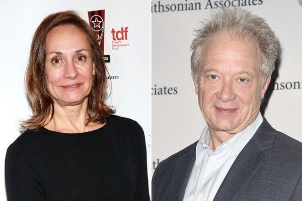 Laurie Metcalf and Jeff Perry 
