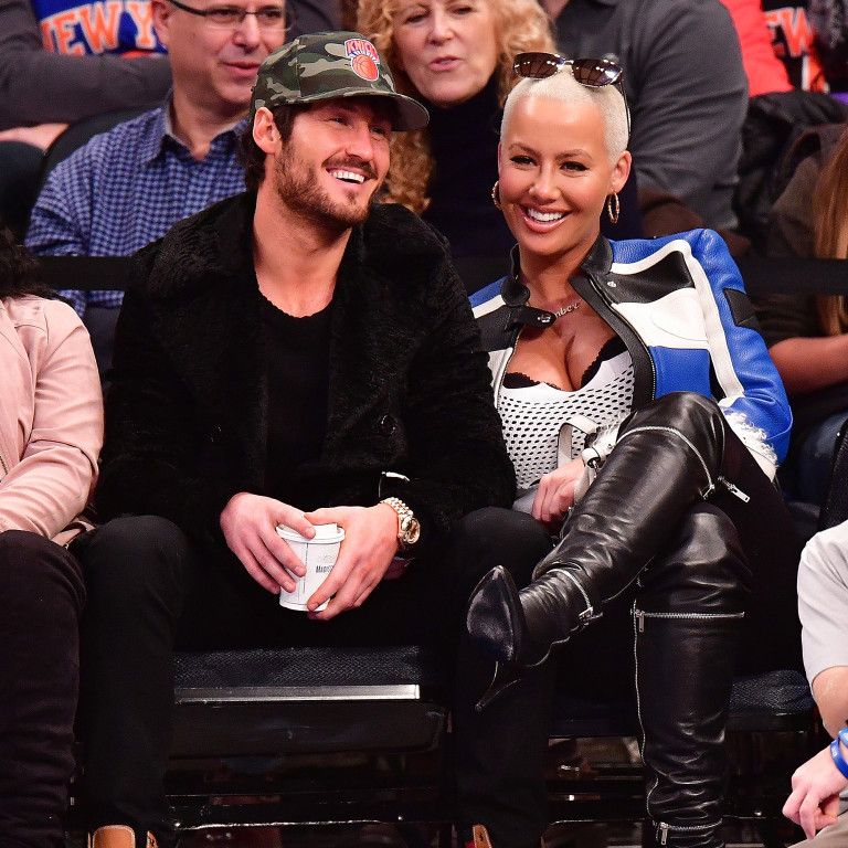 Valentin Chmerkovskiy and Amber Rose