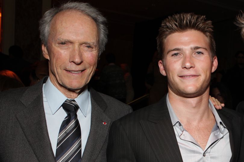 Clint Eastwood and Scott Eastwood