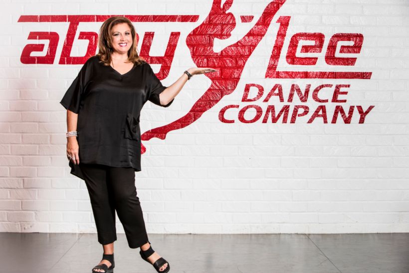 Abby Lee Miller at her dance company