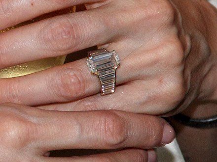 Angelina Jolie's engagement ring