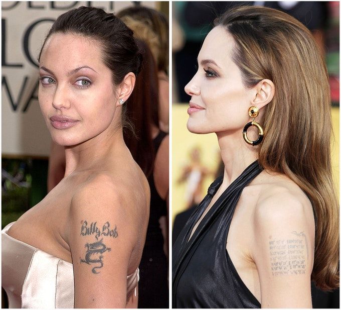 Celebrity Tattoos  Janet Jackson  Wrist