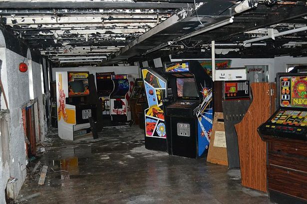 Arcade hall