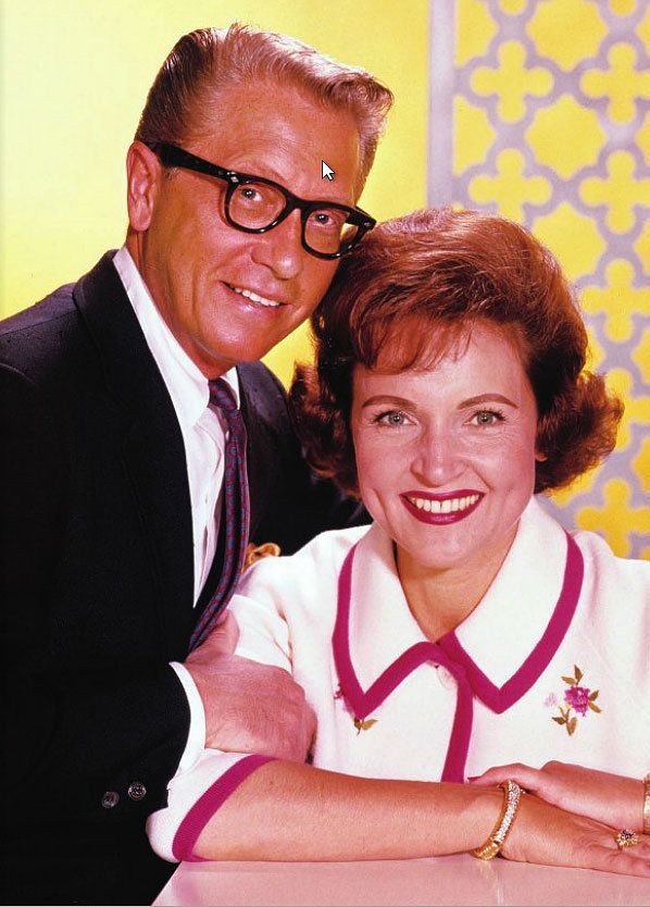 Betty White and Allen Ludden