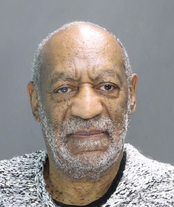 Bill Cosby's mugshot