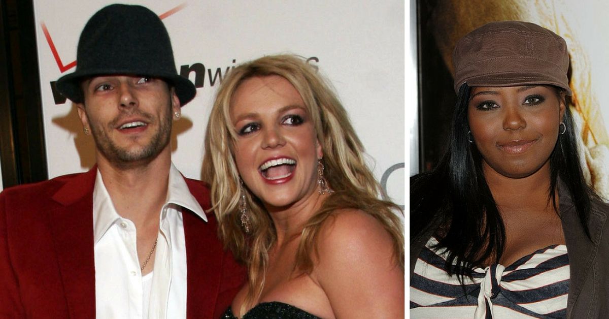 Britney Spears, Kevin Federline & Shar Jackson