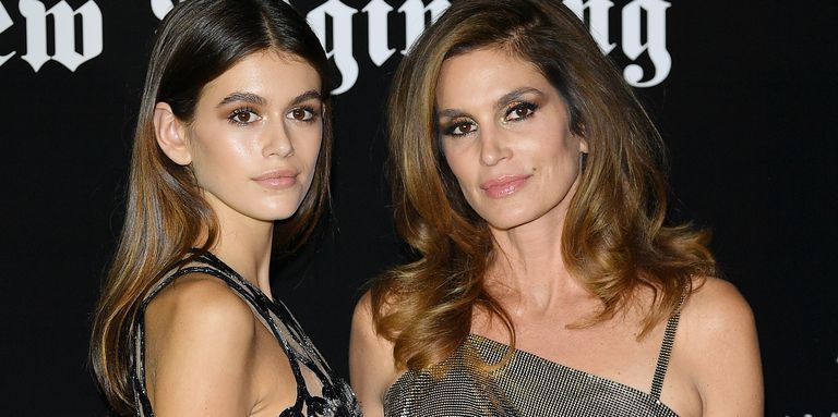 Cindy Crawford and Kaia Gerber