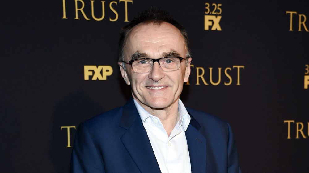 Danny Boyle at the 'Trust' premiere