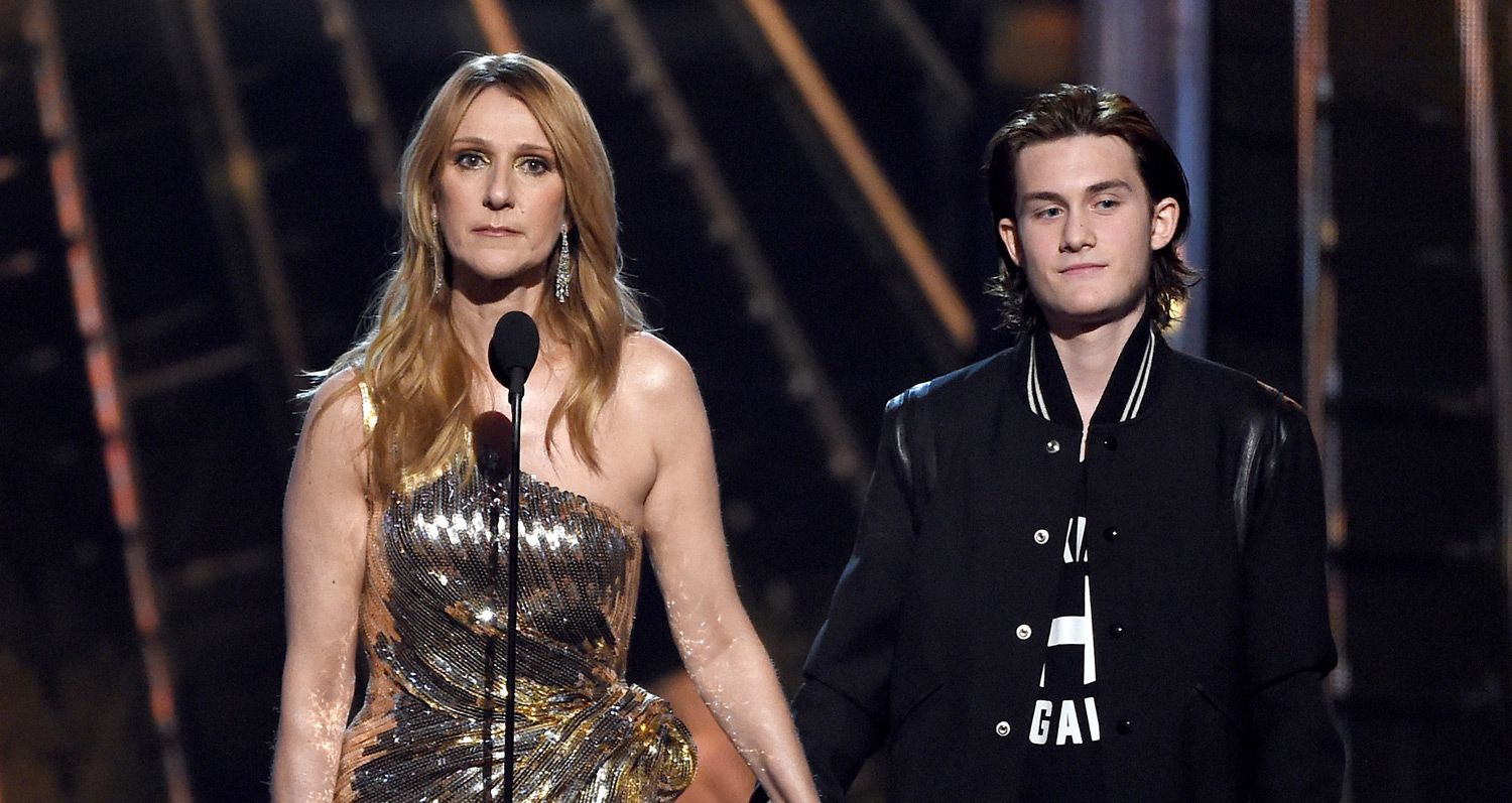 celine and her son