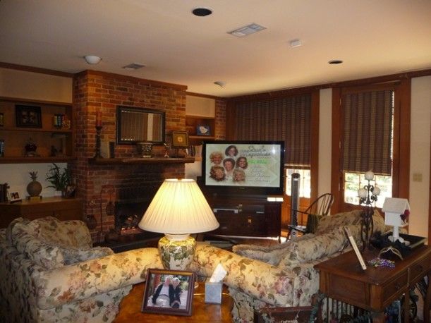 Steel Magnolias House Family Room