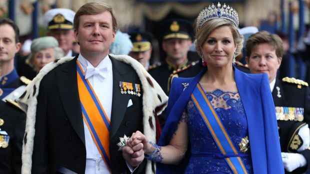 King Willem-Alexander and Queen Maxima