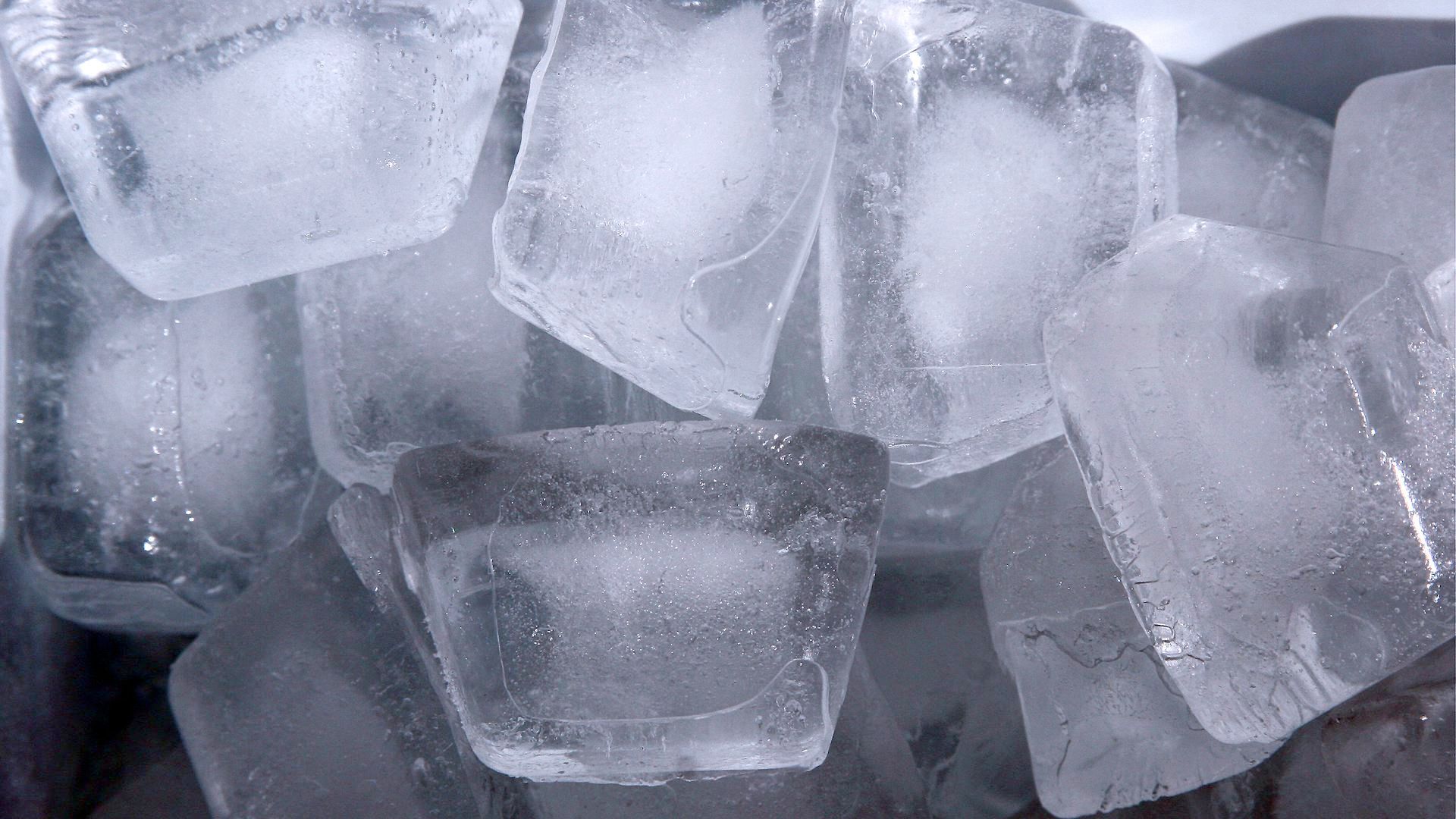 Ice cubes