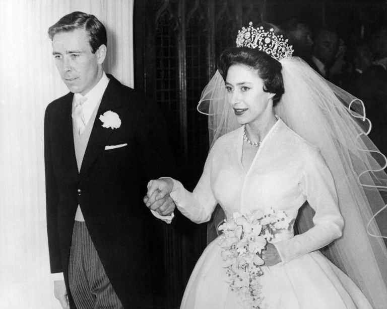 Princess Margaret and the Earl of Snowdon