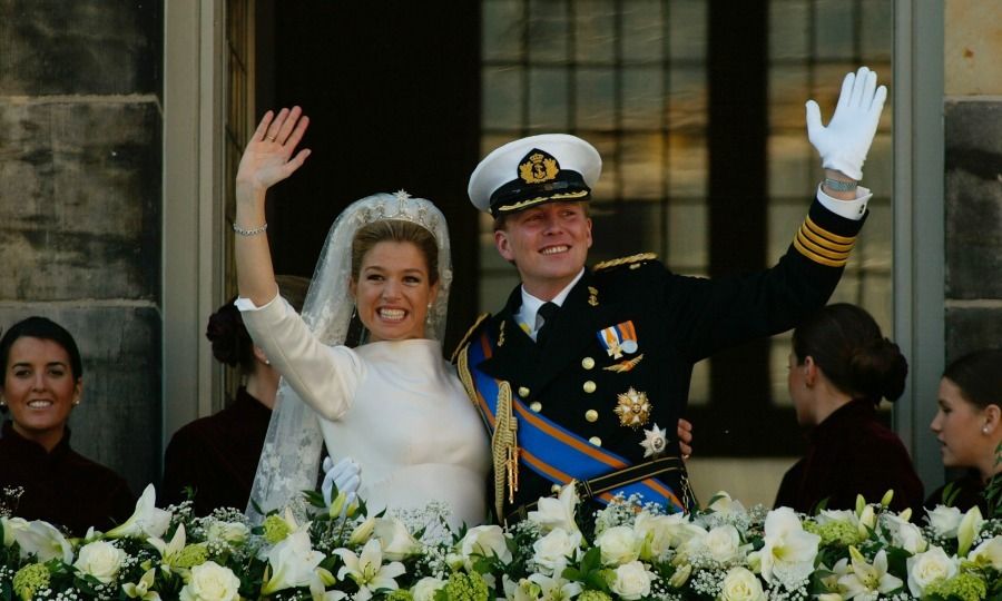 Willem-Alexander and Queen Maxima