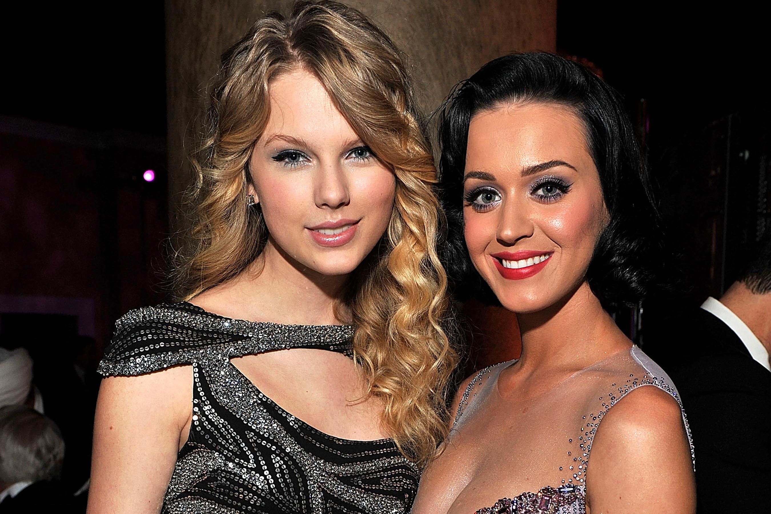 Katy Perry and Taylor Swift