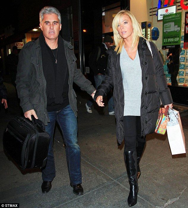 Kate Gosselin and Steve Neild