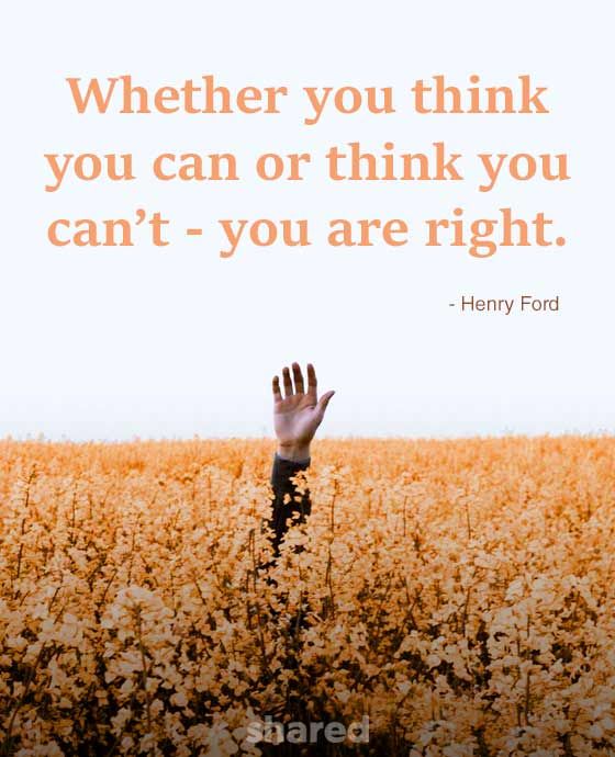 Henry Ford Quote on Confidence