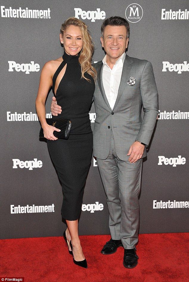 Robert Herjavec and Kym Johnson