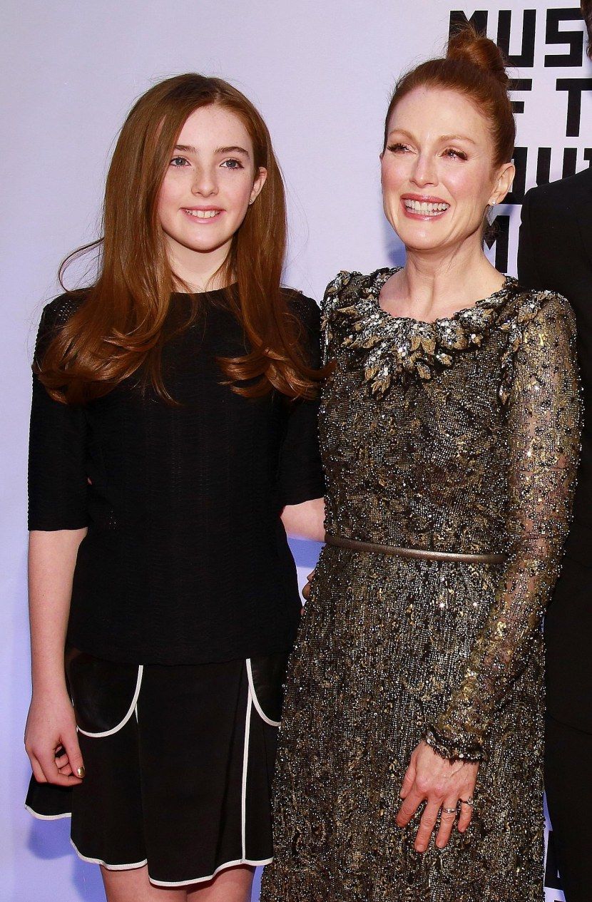 Julianne Moore and Lic Freundlich