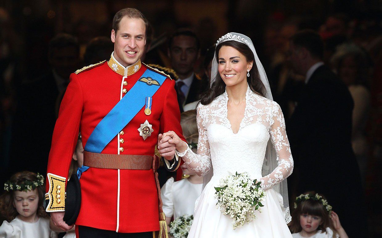 Prince William and Kate Middleton