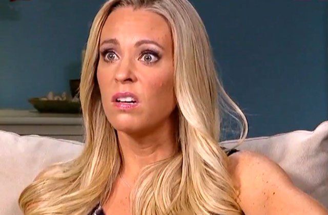 Kate Gosselin surprised