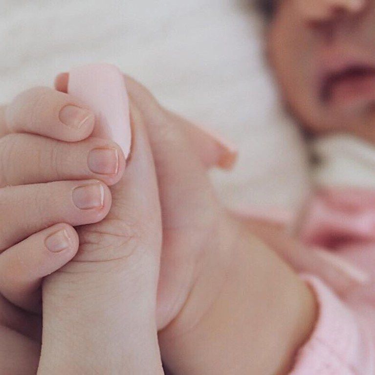 Kylie Jenner and Stormi