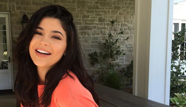 Kylie Jenner Smiling