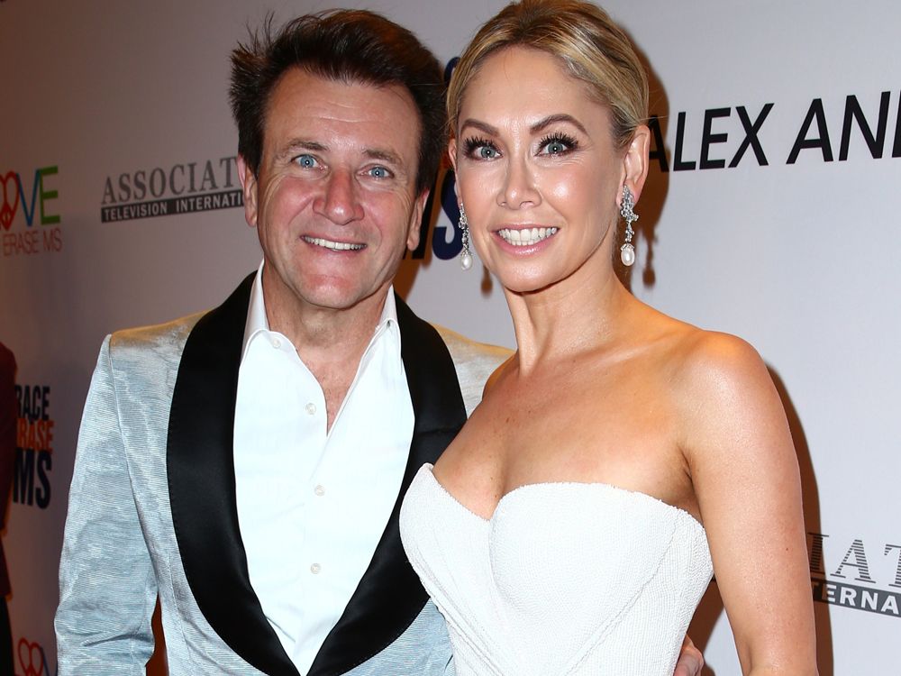 Robert Herjavec and Kym Johnson