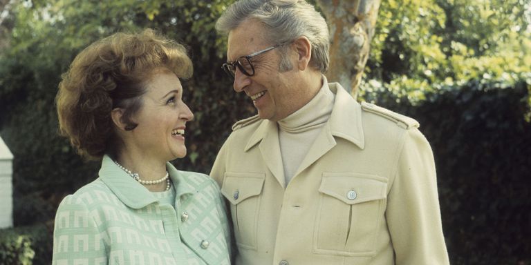 Betty White and Allen Ludden