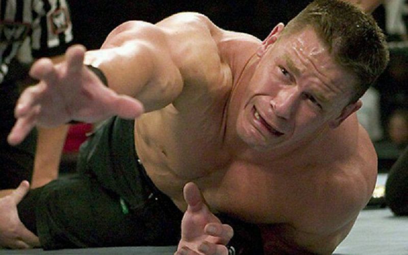 John Cena in the ring