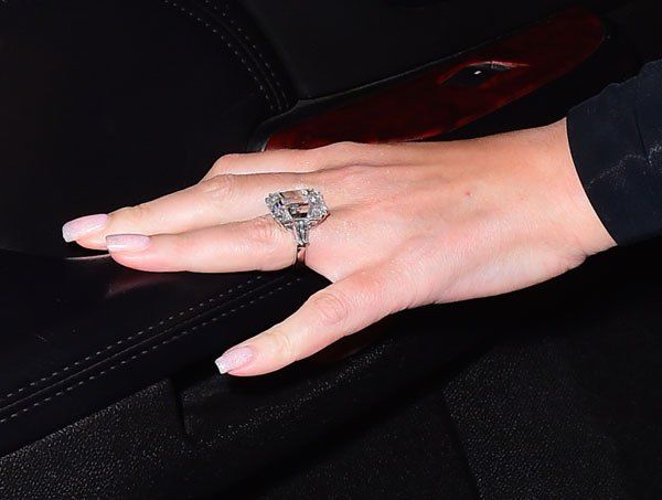 Mariah Carey's engagement ring