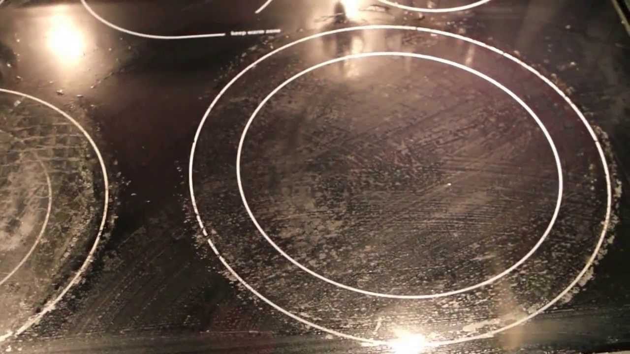 dirty cooktop