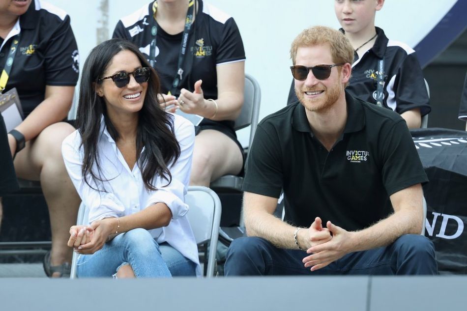 Prince Harry and Meghan Markle