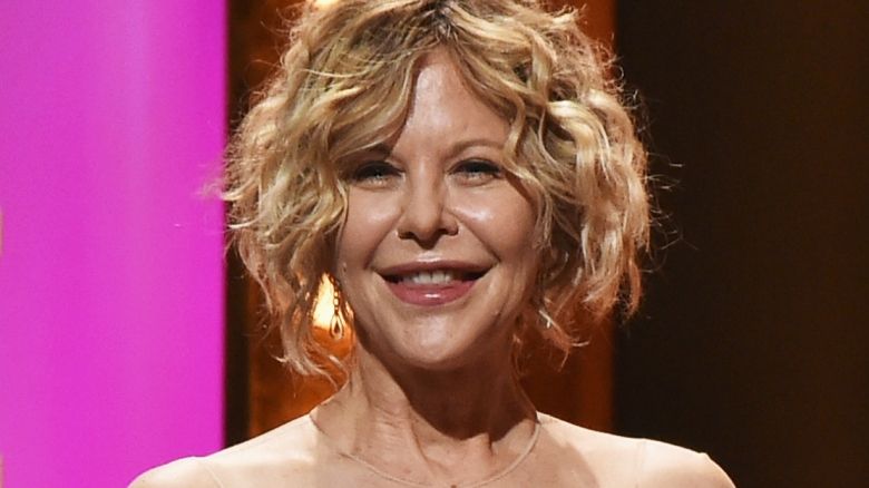 Meg Ryan at the 2016 Tony Awards