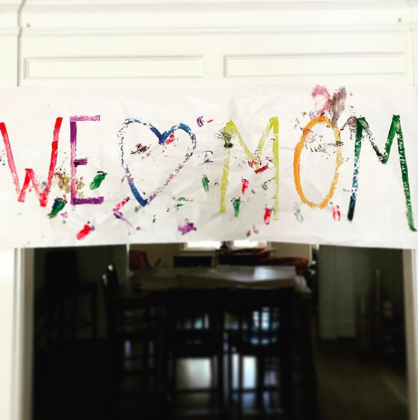 Mother's Day sign