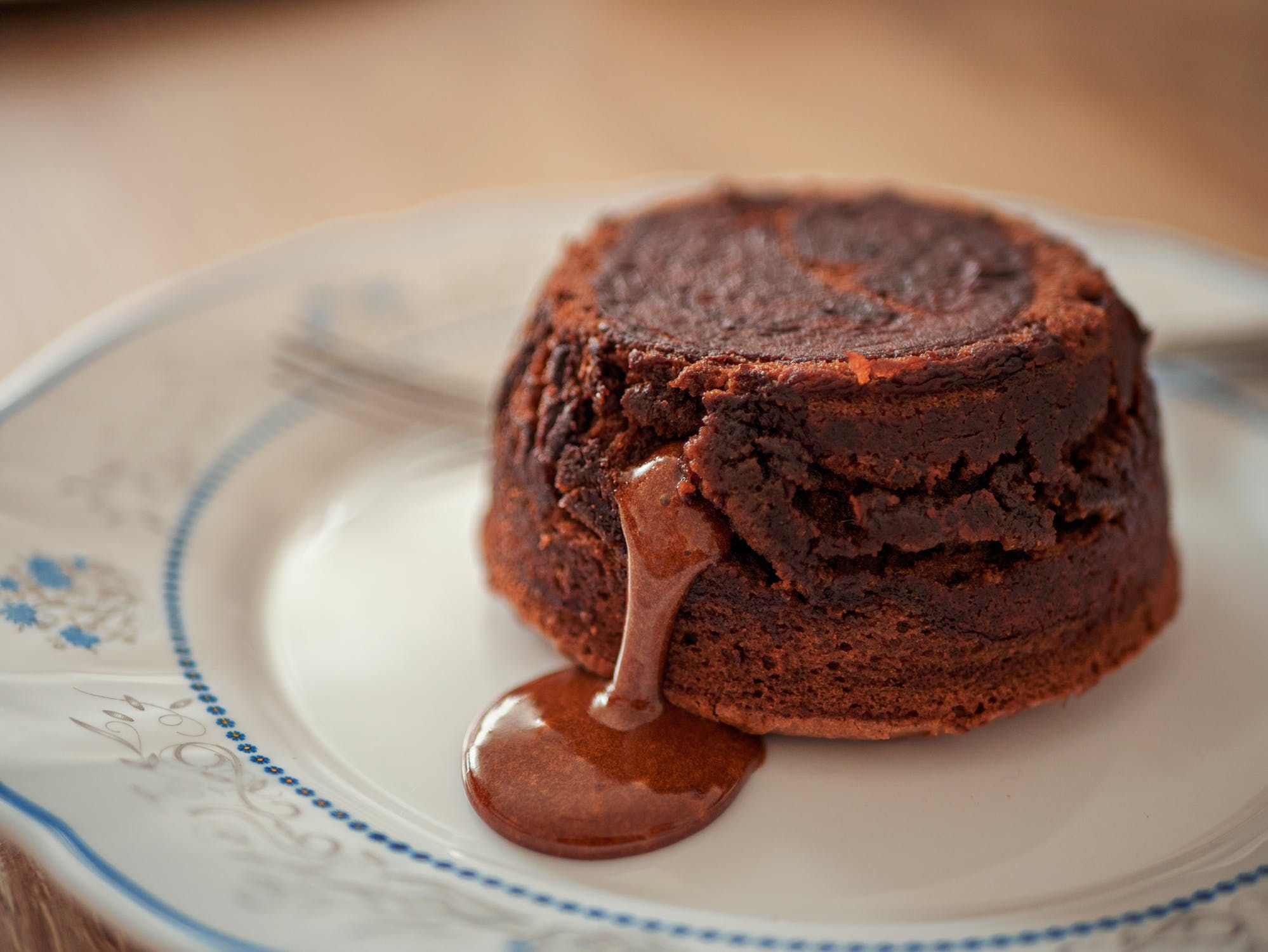 Chocolate lava cake