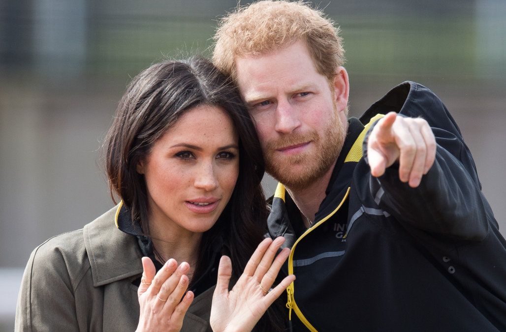 Prince Harry and Meghan Markle